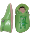 Melton cool green monster slippers
