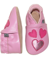Melton sweetheart leather slippers