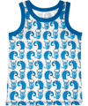 Melton monster printed underwear top