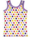 Melton multicolored confetti underwear top