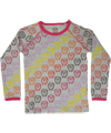 Ej Sikke Lej pink owl t-shirt