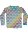 Ej Sikke Lej blue owl t-shirt