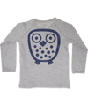 Ej Sikke Lej basic long sleeve with owl