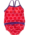 Smafolk pink swimsuit for baby girls