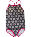 Smafolk grey swimsuit for junior girls