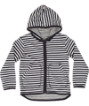 Wheat reversible hooded cardigan 2-in-1