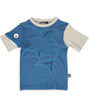 Ubang great shark summer t-shirt