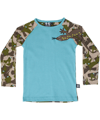 Ubang cool long sleeve with gecko print