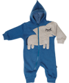 Ubang super adorable blue elephant suit