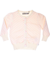 Minymo wonderful neon dot cardigan