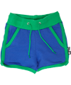 Danefae funky retro blue shorts 