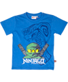 LEGO cool blue Ninjago t-shirt with green ninja