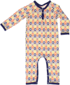 Katvig nice retro playsuit with small print