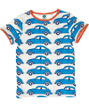Småfolk vintage beetle printed summer t-shirt