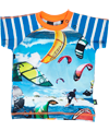Molo cool kite riders printed baby t-shirt