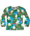 Molo Celebrations rabbit printed top