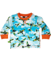 Molo Celebrations cool airplanes printed top