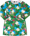 Molo Celebrations gorgeous rabbit printed dress