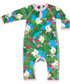 Molo Celebrations charming rabbit playsuit