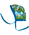 Molo Celebrations charming dalmatian baby hat