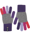 Melton leuke grijze handschoenen met gekke vingertoppen