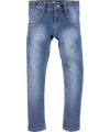 Name It Fantastisch Lichtblauwe Jeans voor Meisjes met Aanpasbare Taille
