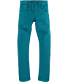 Name It Mooi Groen-Blauwe Katoenen legging met Aanpasbare taille
