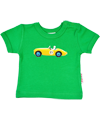 Baba Babywear groene t-shirt met super snelle racer