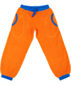 Duns of Sweden erg hippe oranje jogging broek