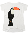Munster Kids Fantastisch Zomer T-shirt met Tropische Vogel