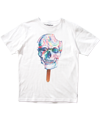 Munster Kids Stoere Zomer T-shirt Met Doodshoofd lollipop