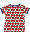 Småfolk heerlijke aardbeien zomer t-shirt