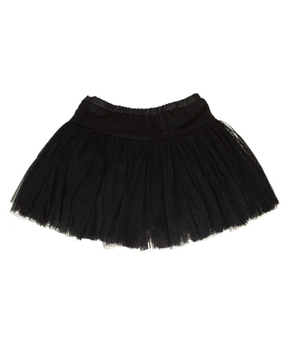 Wheat exciting black tulle skirt (Skirt Tulle)