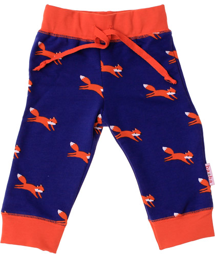 New! Baba Babywear adorable baby pants with sweet foxes (Baby pants ...