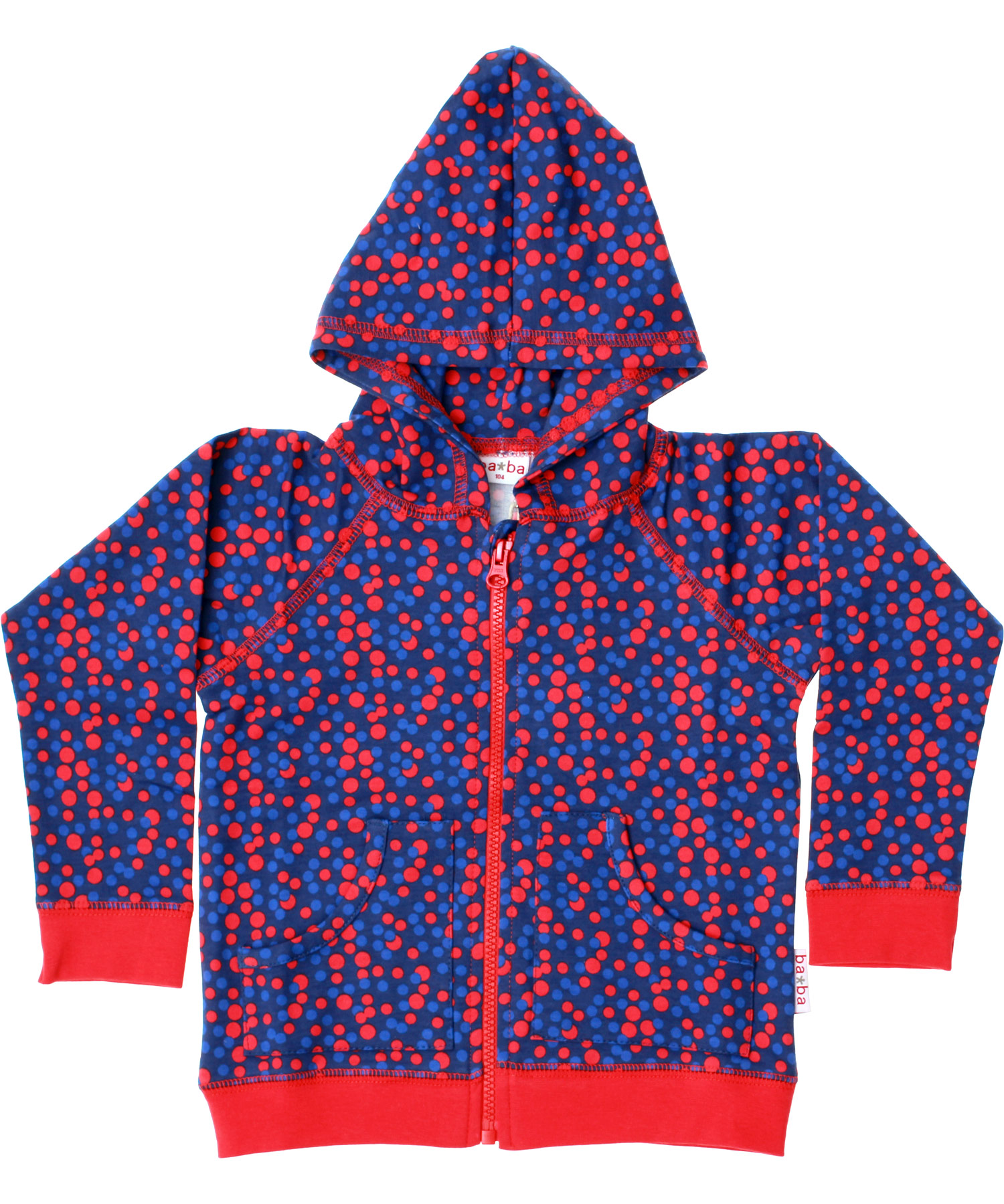 New! Baba Babywear superb hoodie with dotted print (Hoodie)