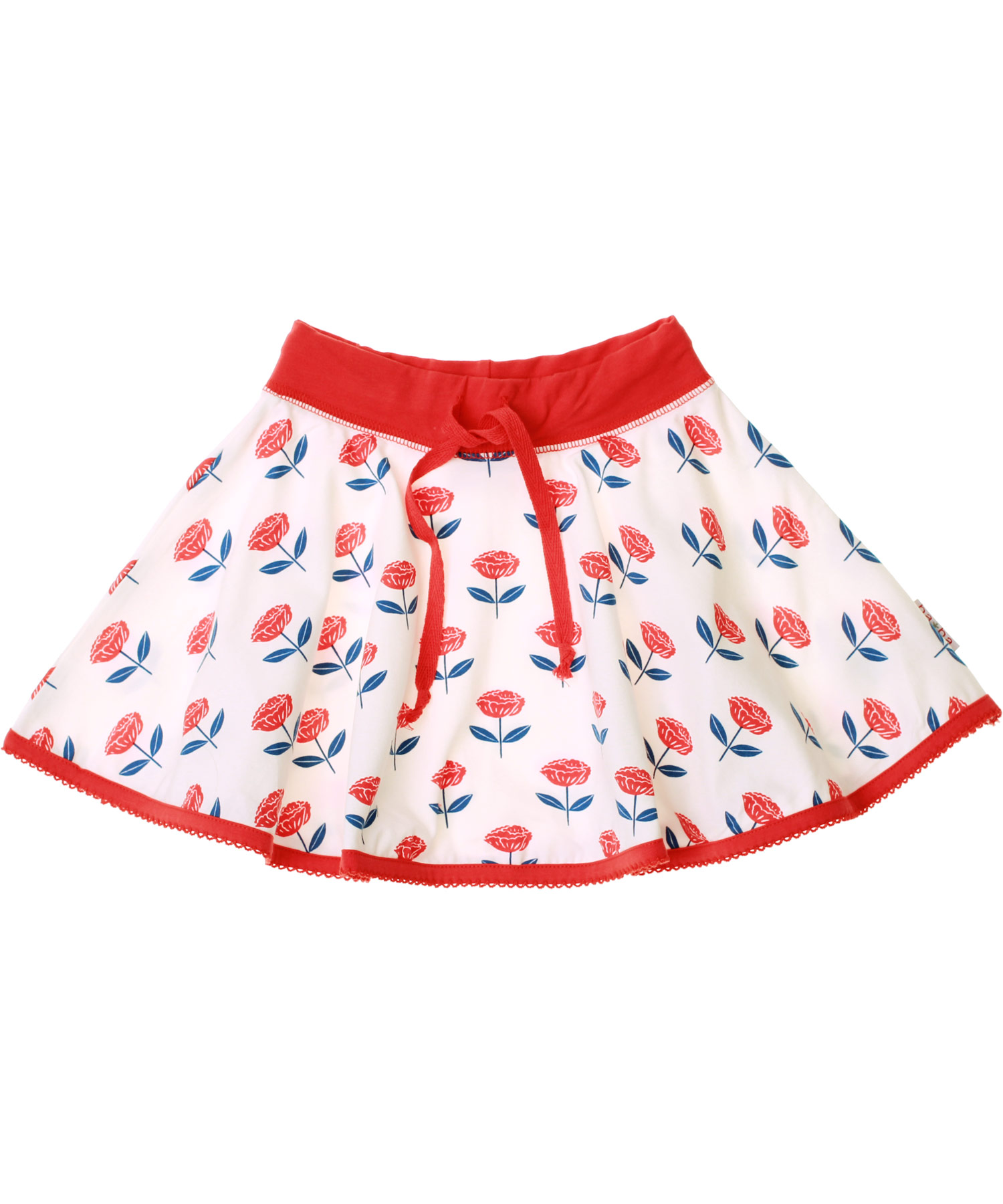 New! Baba Babywear cute rose printed skirt (Full circle skirt)