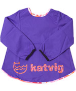 Katvig apron with sleeves