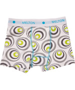 Melton swirl printed boxer-briefs