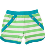 Katvig striped summer shorts
