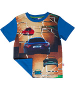 Molo rally cars printed T-shirt
