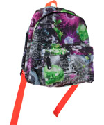 Molo super cool printed backpack for girls