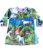 Molo unicorn printed baby dress