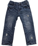 Molo boys jeans in worn denim