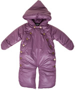 Mini A Ture amazing shinny down coverall for babies