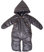 Mini A Ture amazing shinny down coverall for babies