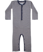 Mini A Ture super knitted striped playsuit