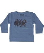 Mini A Ture puppy printed Tee for toddlers