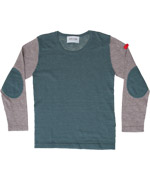 Mini A Ture moss green pullover
