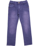 Mini A Ture super cool purple jeans for girls