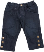 Mini A Ture gorgeous 3/4 jeans for girls